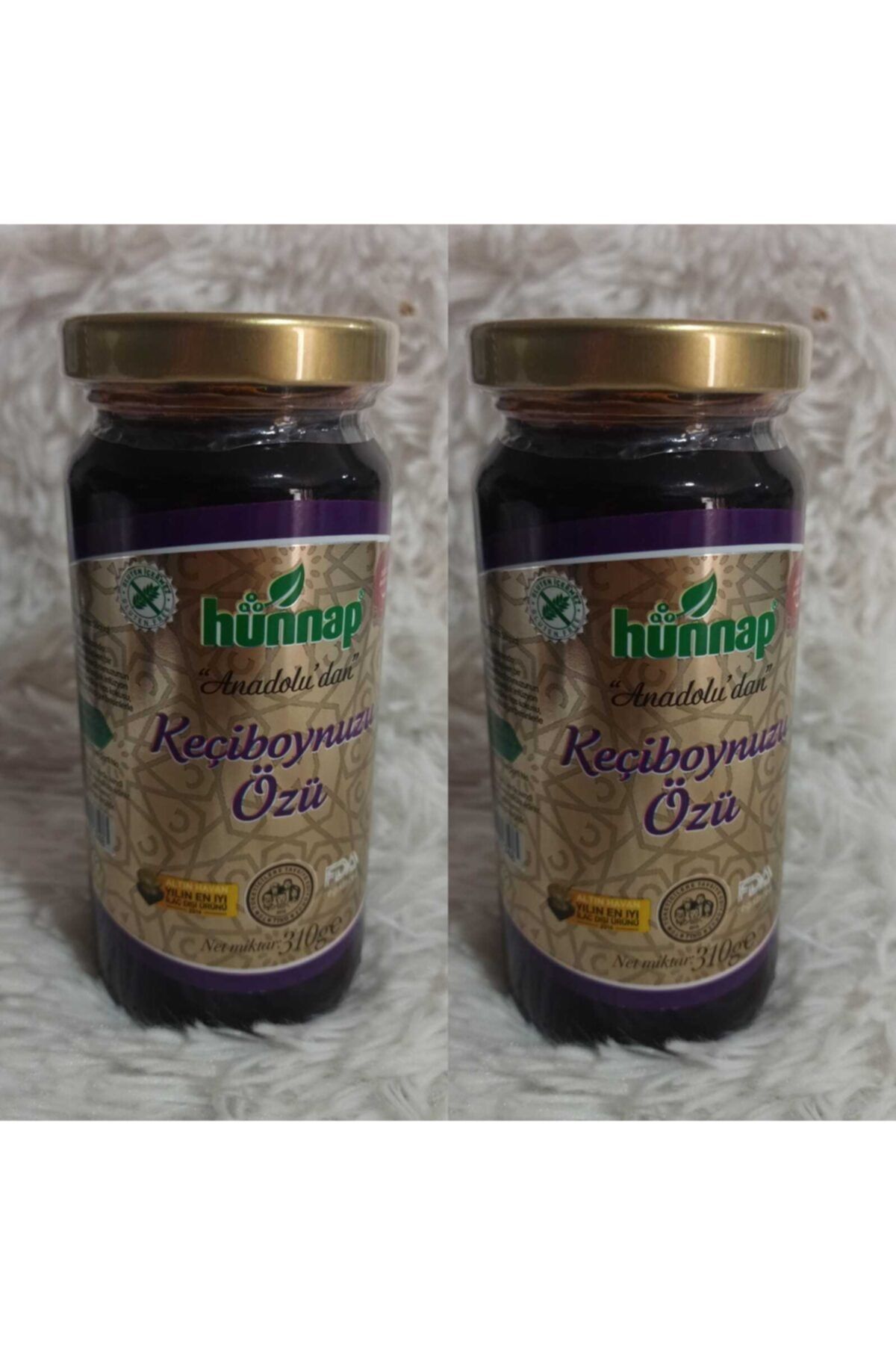 Hünnap Keçiboynuzu Özü 310 Gr *2 Adet