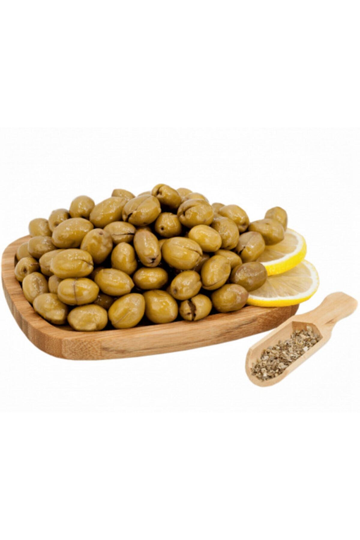 Alkan Yöresel Ev Kırması Yeşil Zeytin (kg)