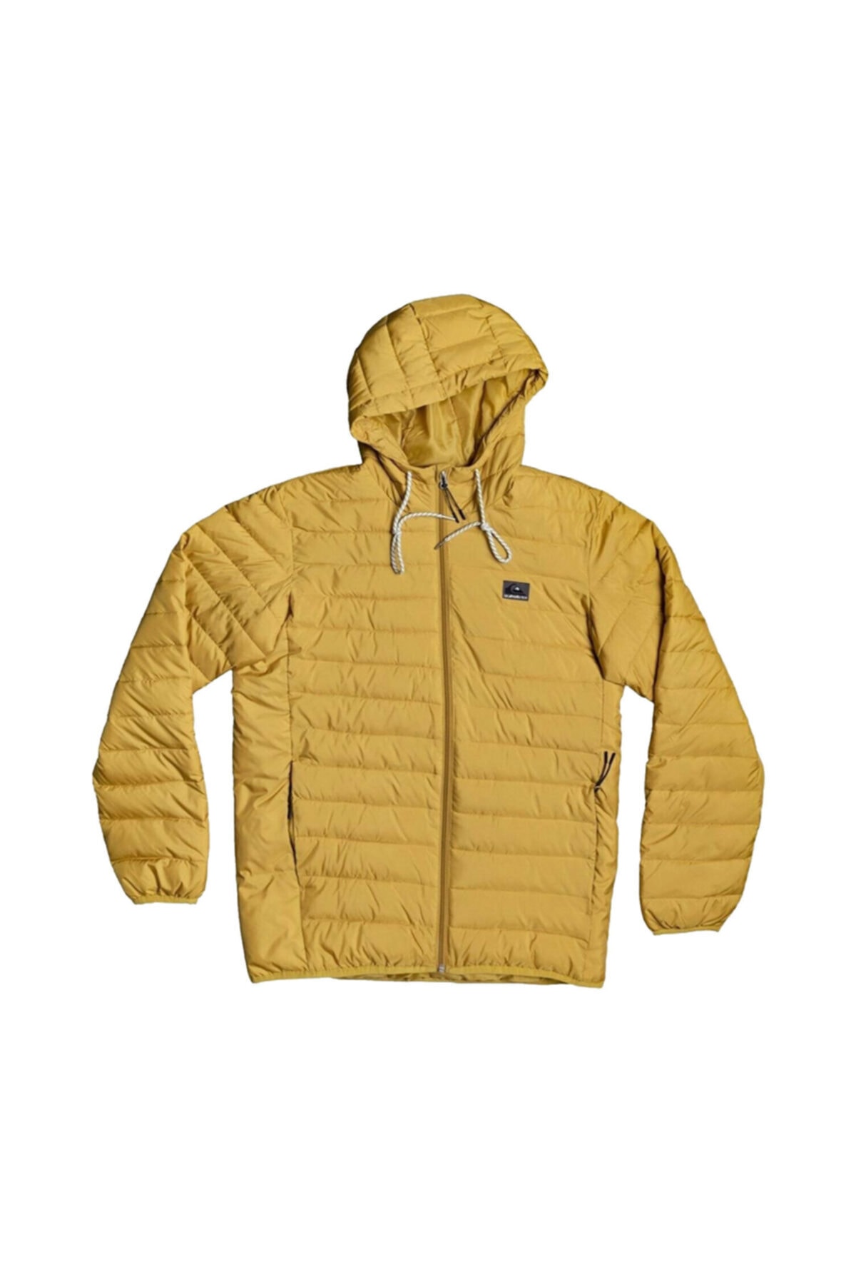 Quiksilver Quicksilver Scaly Hooded Puffer Erkek Mont