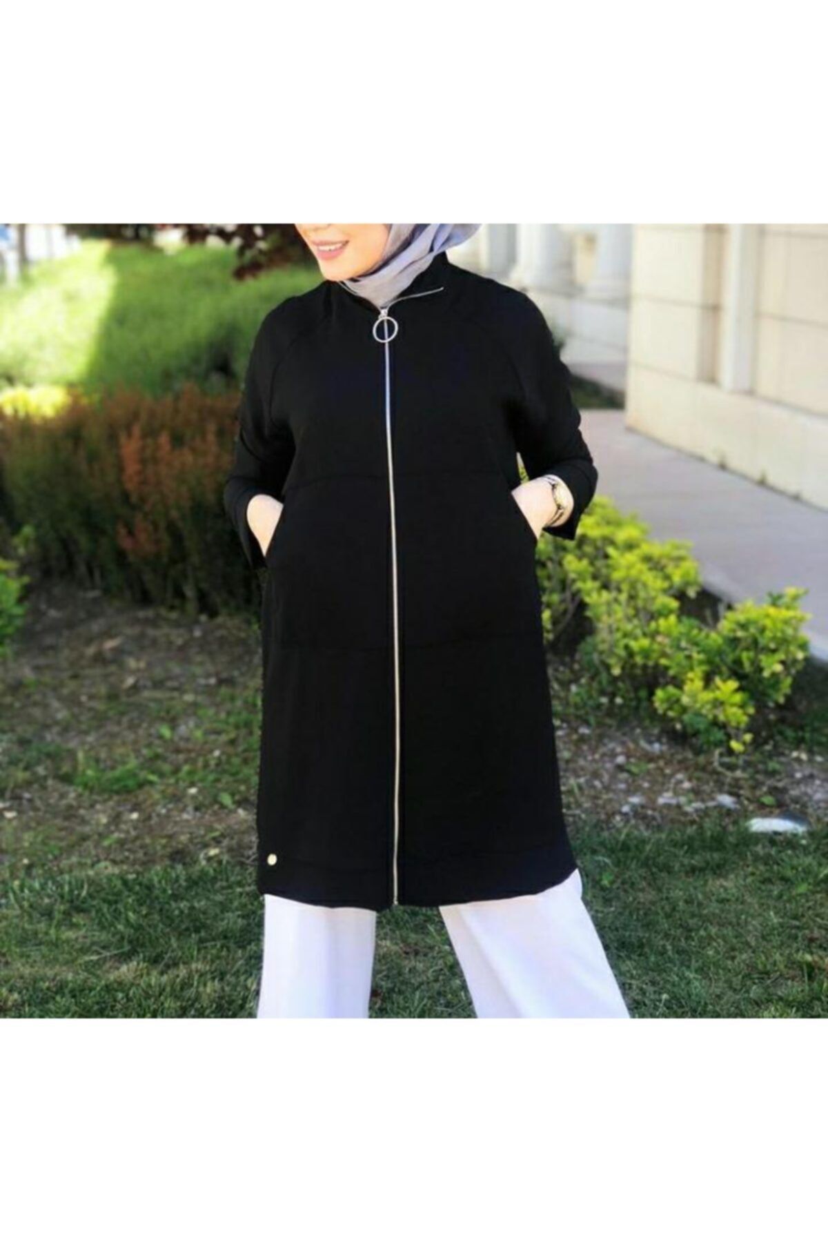 Armine Kadın Trend Giy- Çık Siyah