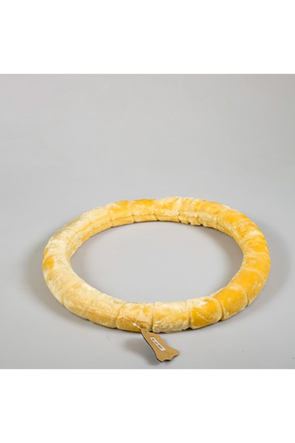 Angel Of Life Peluş Direksiyon Kılıfı 40 Cm Bej / Dıkı353-bj