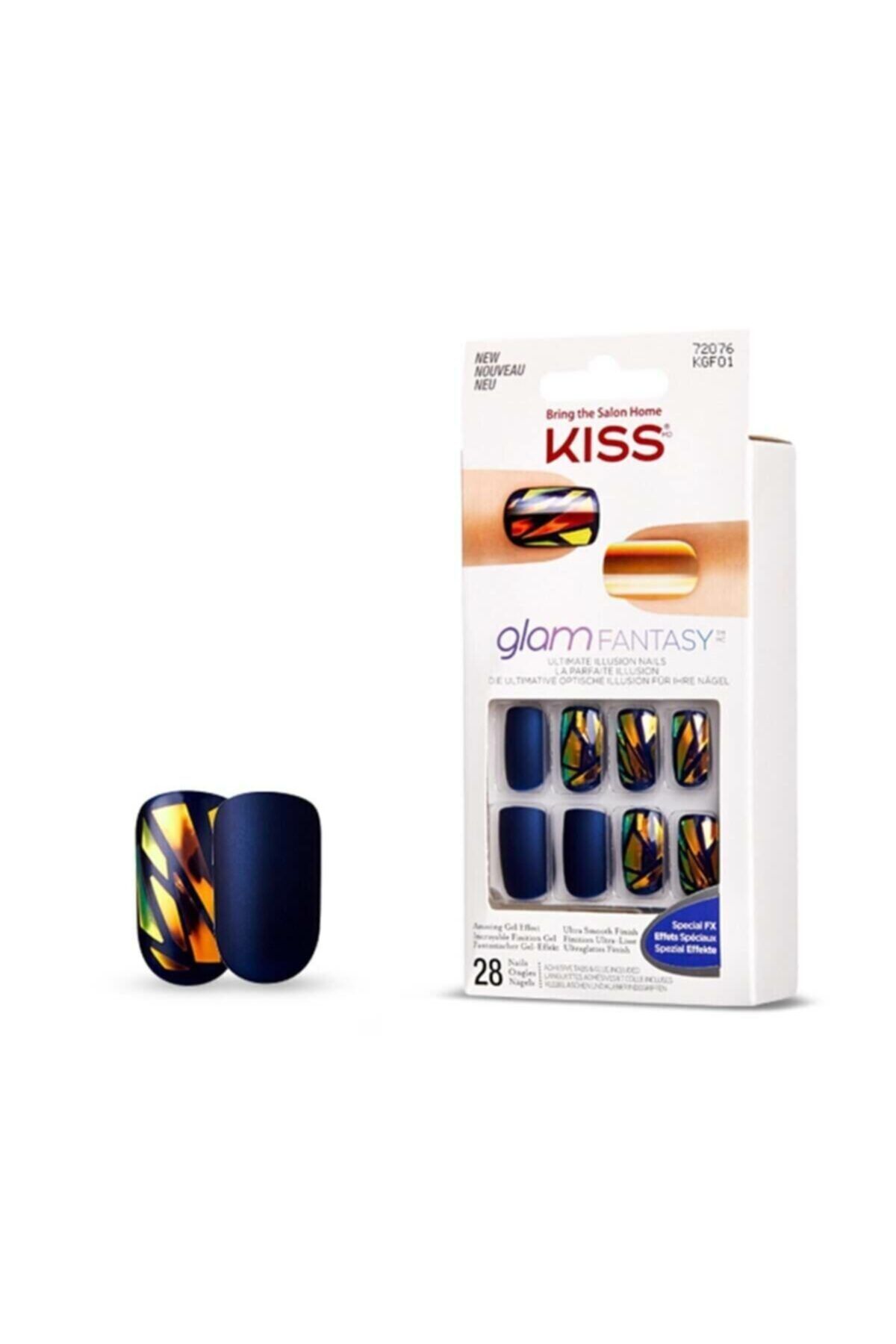 Kiss Glam Fantasy Takma Tırnak (tan Lines)