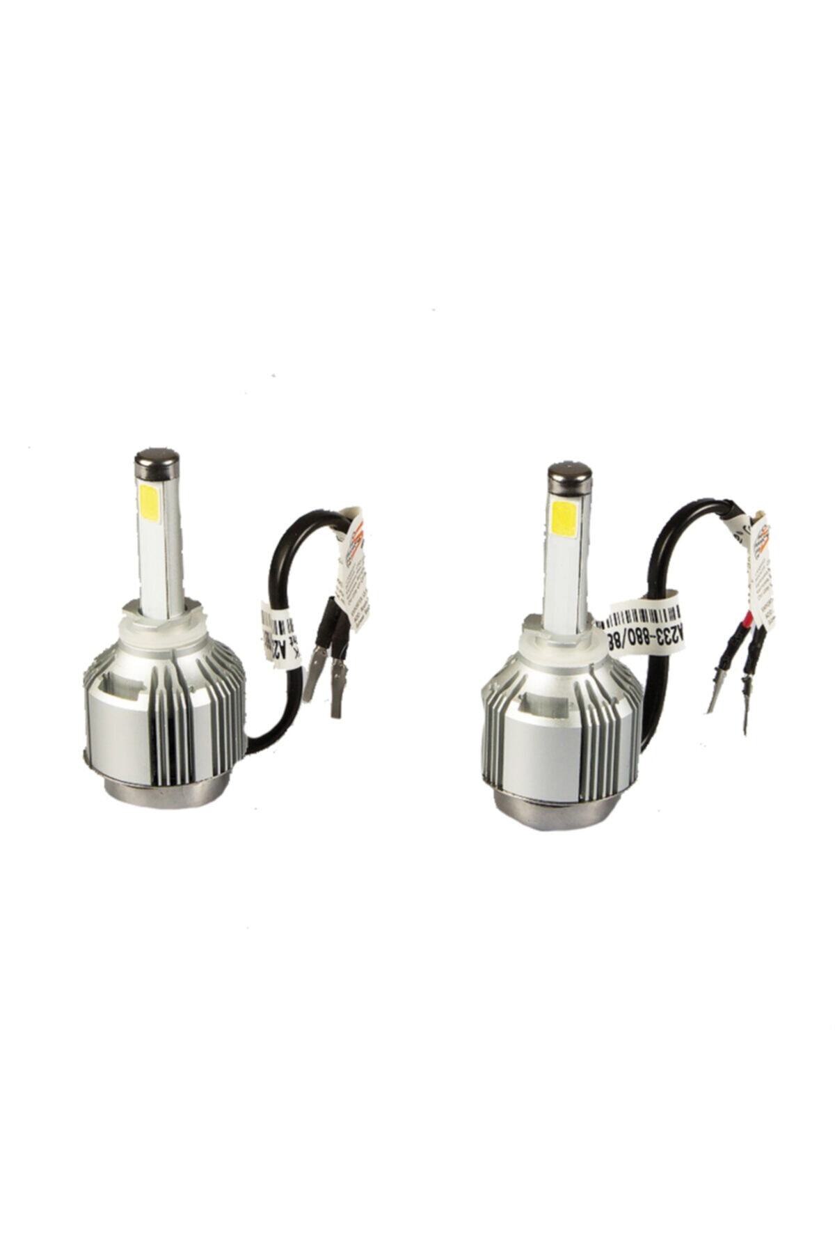 Angel Of Life Led Far Ampulü Çift Renk Mavi/beyaz H27-36w-4800lm-12v / Laam493