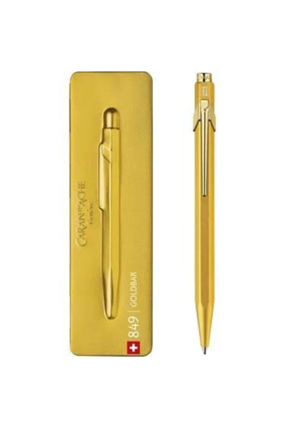 Caran d'Ache Carandache 849 Goldbar Tükenmez Kalem