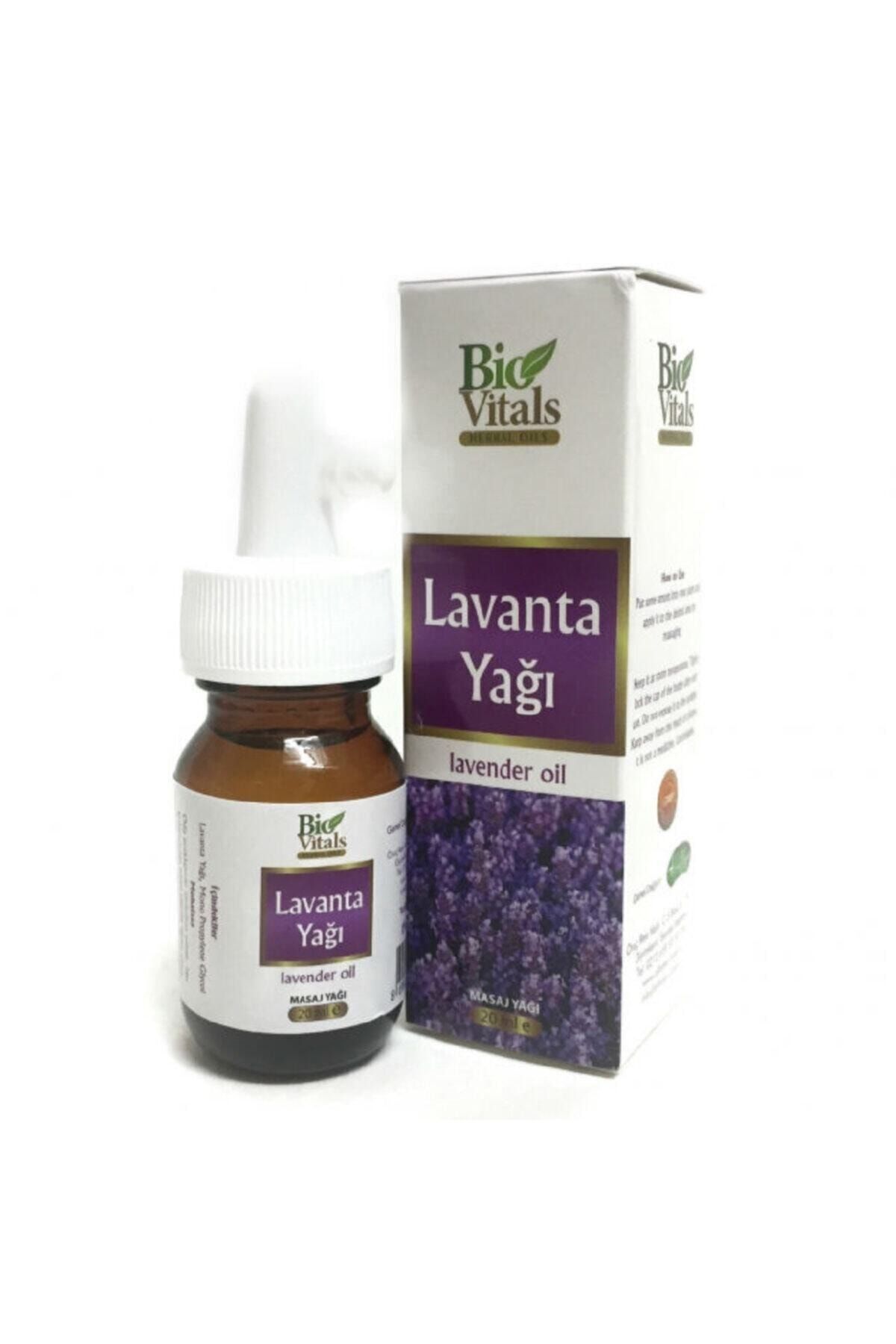 Bio Vitals Biovitals Lavanta Yağı 20 ml