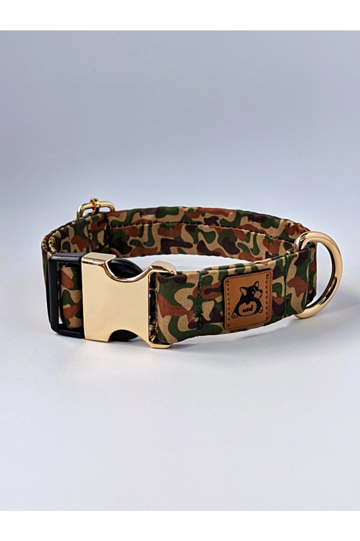 UTDpet Camouflage Köpek Boyun Tasması Medium