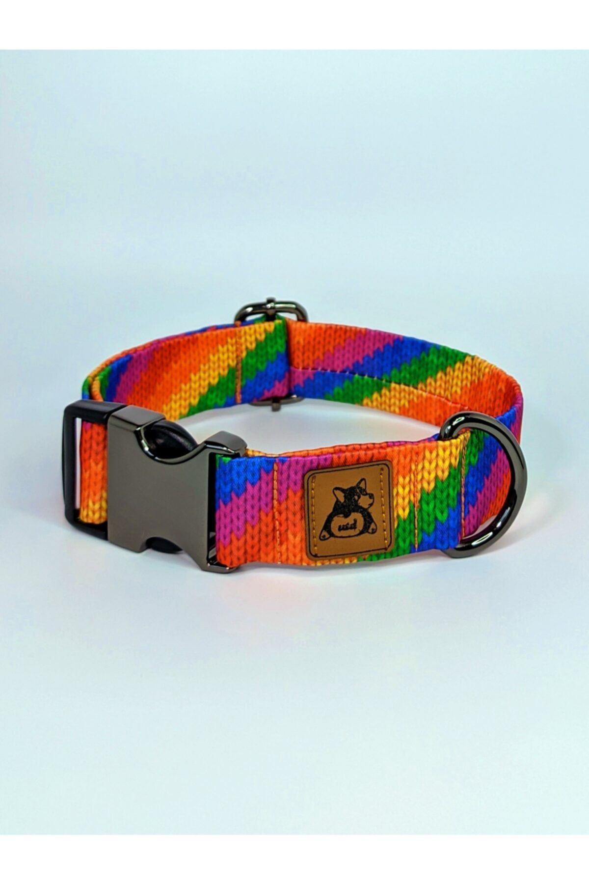 UTDpet Rainbow Köpek Boyun Tasması Large