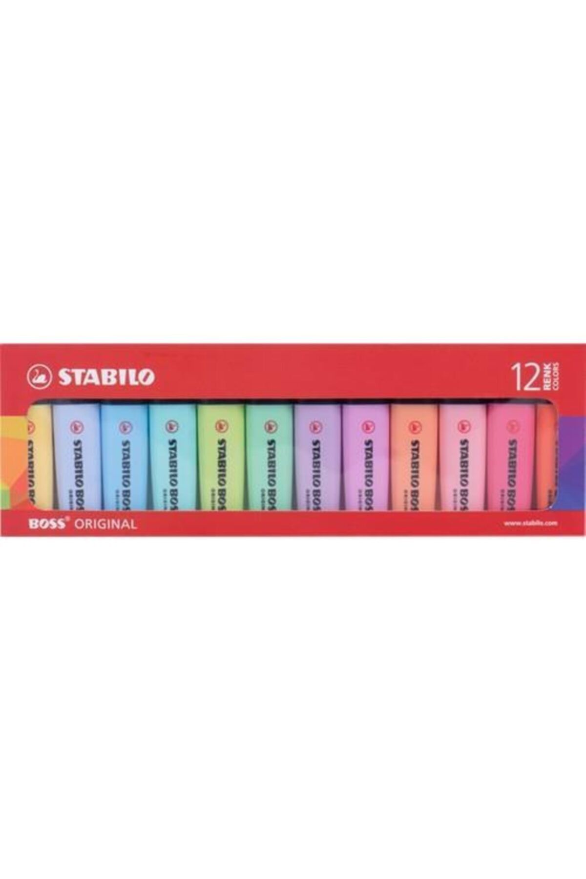 Stabilo Fosforlu Kalem Boss 12 Li