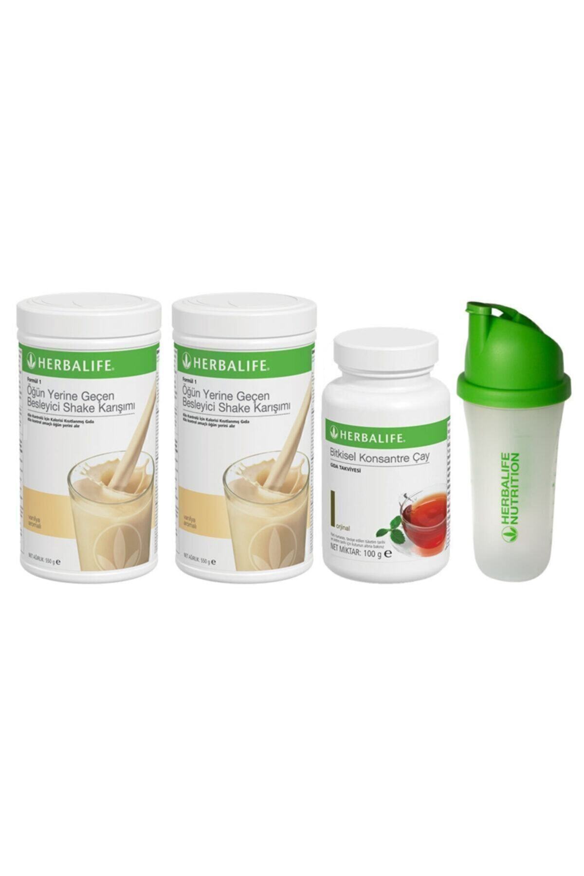 Herbalife 2 Vanilyalı Shake+100gr Çay/shakerhediye