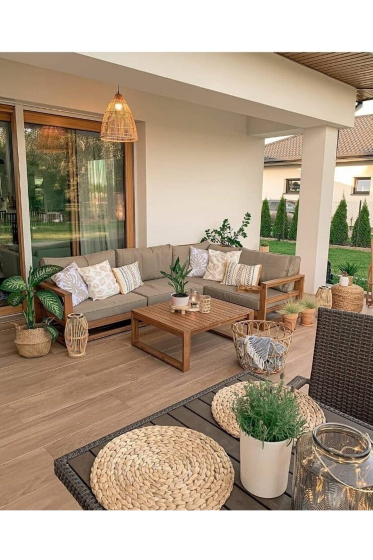 Anika Dizayn Bella Balkon Ve Teras Köşe Takımı