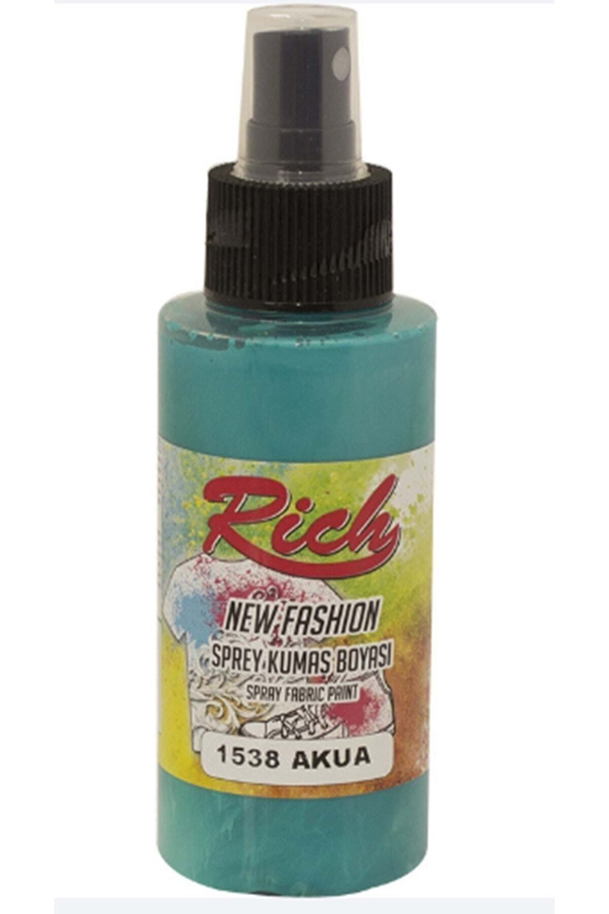 Rich Boya Spray Kumaş Boyası 100 Cc 1538 Akua
