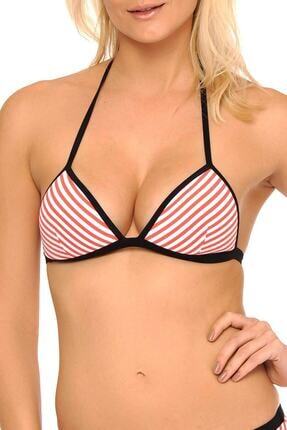 Reflections Kadın &Ccedil;izgili Desen Bikini &Uuml;st&uuml; S1845usd 056