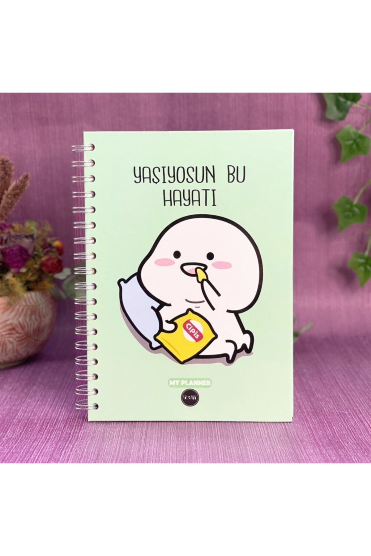 Fillikutum Yaşıyosun Bu Hayatı Tasarımlı Konuşan Ajanda My Planner