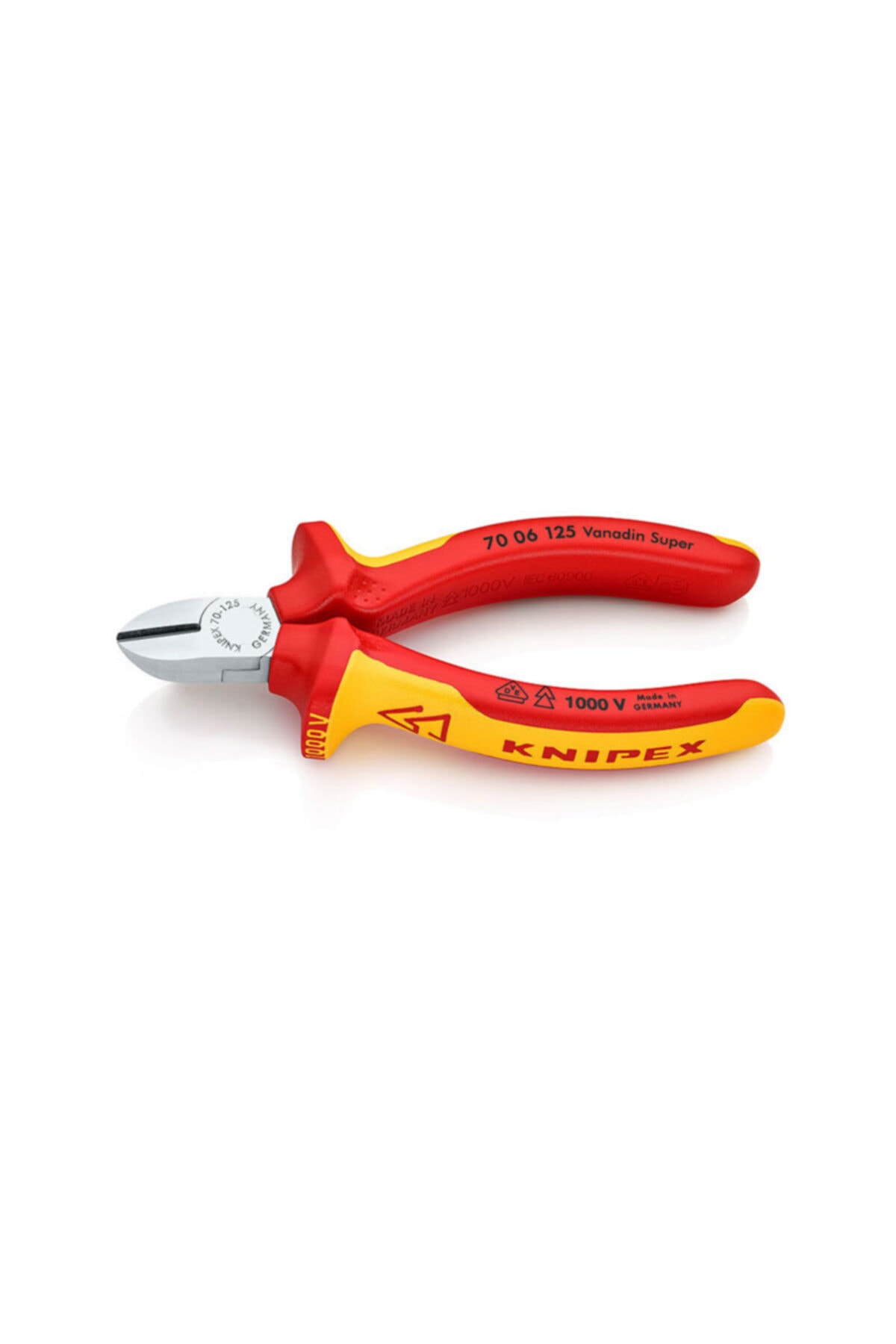 Knipex 70 06 125 - 125mm Yan Keski