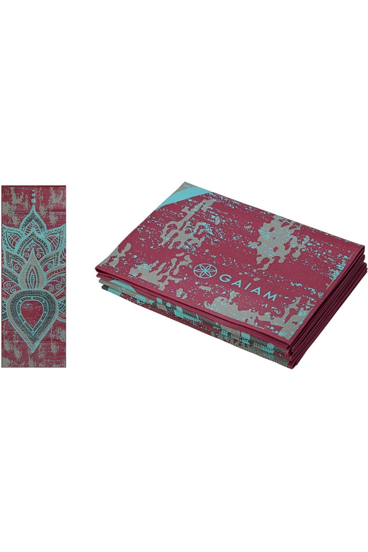 OmSiva Gaiam Yoga Matı Katlanabilir 2 Mm