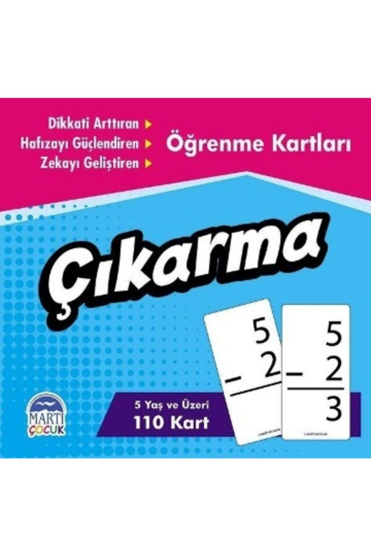 Martı Çocuk Kulübü Öğrenme Kartları - Çıkarma