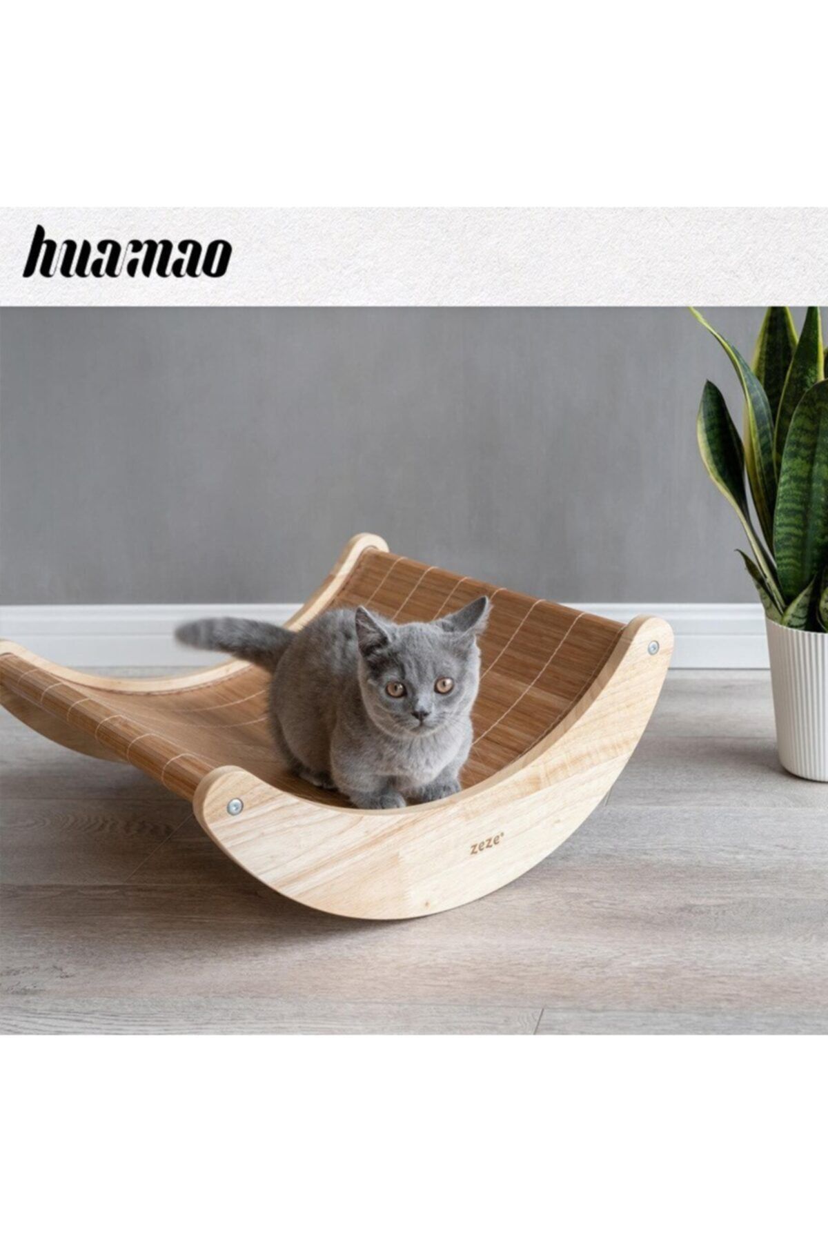 BUSHOP - Kedi Şezlong , Hamak Koltuğu , Kedi-köpek Sandalye - Kaymaz Zemin - Yüksek Kalite