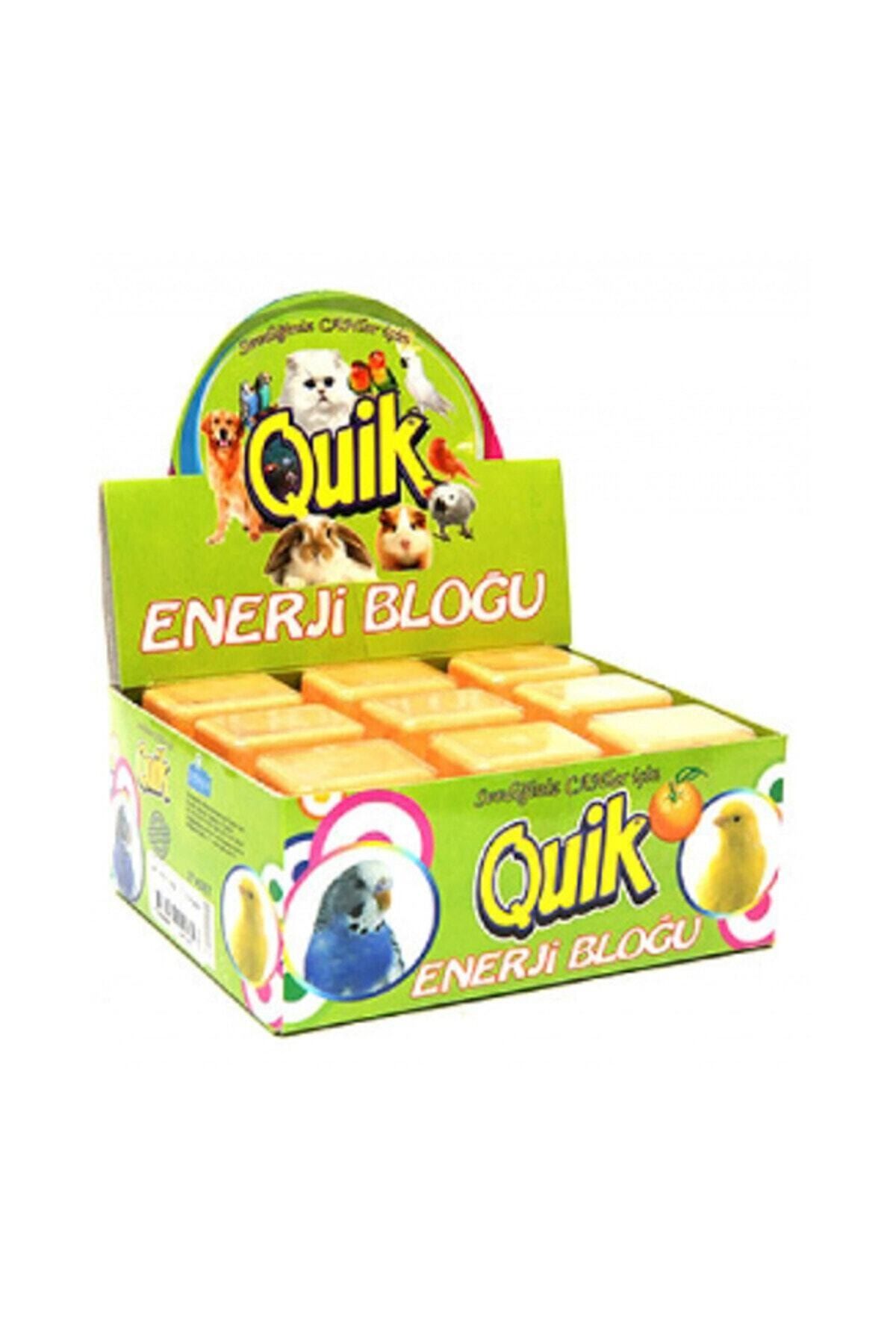 Quik Kuşlar Için Enerji Bloğu Portakal Aromalı (1 ADET)