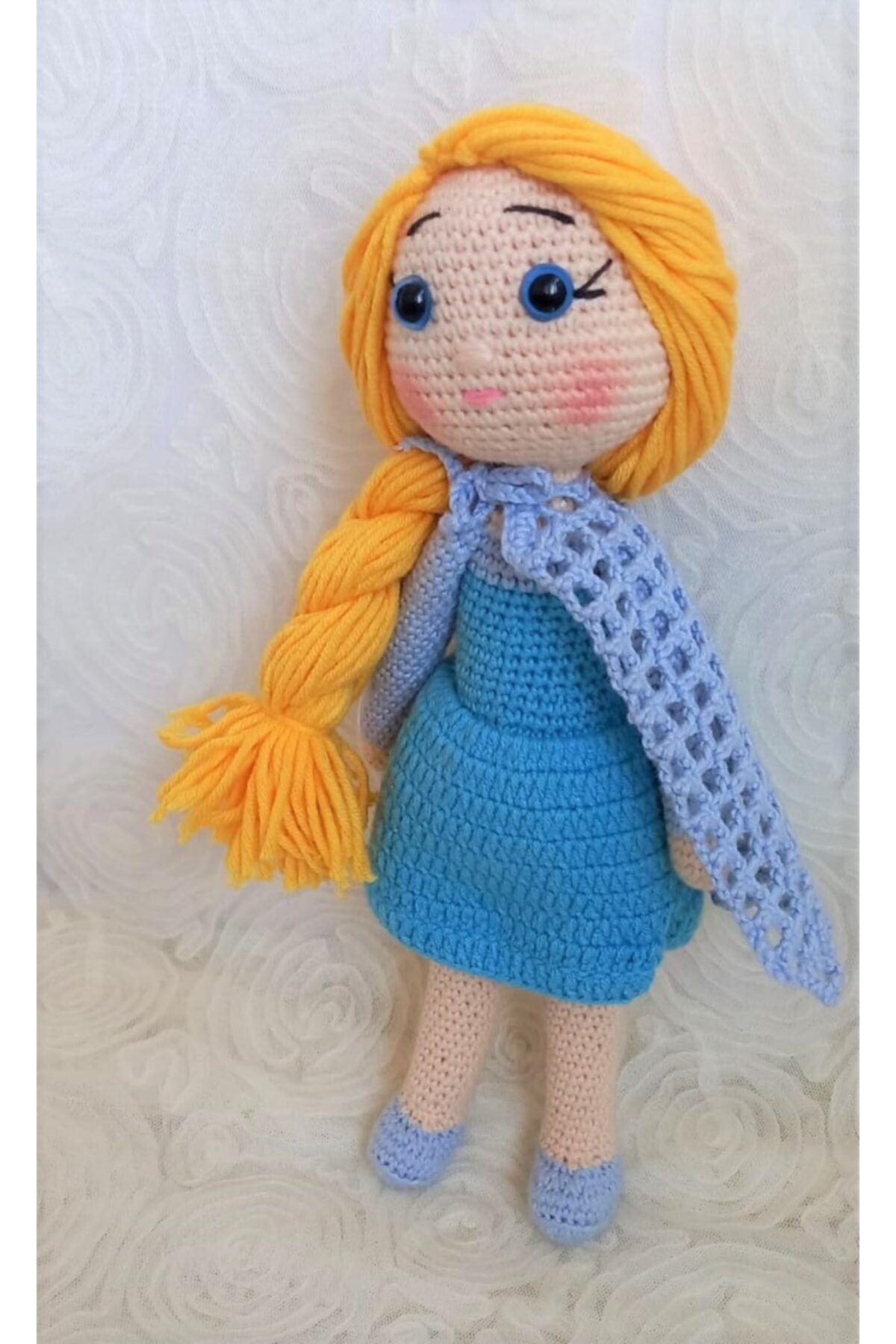 TOYSCİTY Elsa Organik Oyuncak