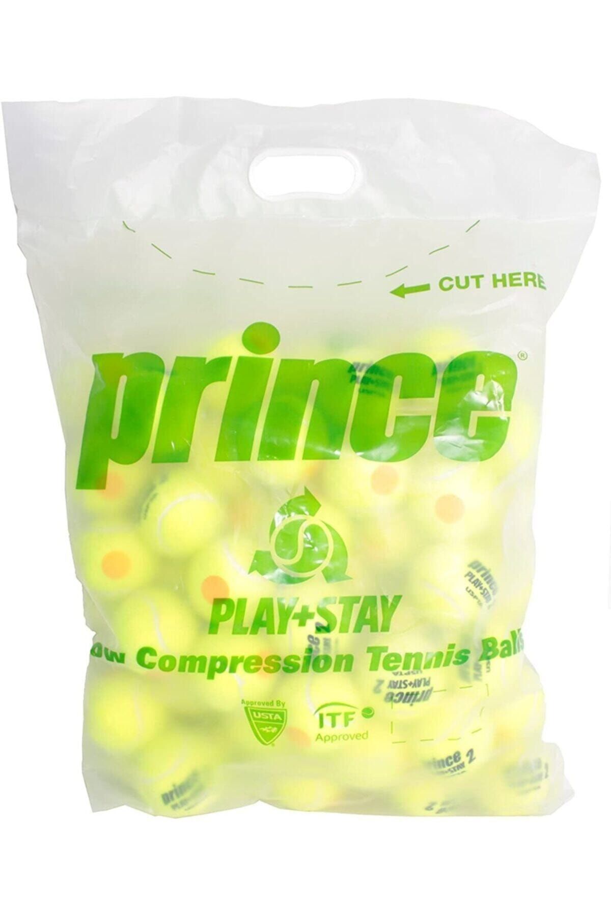 Prince P & S Stage-2 72 Li 9 Yaş Turuncu Ten. Topu