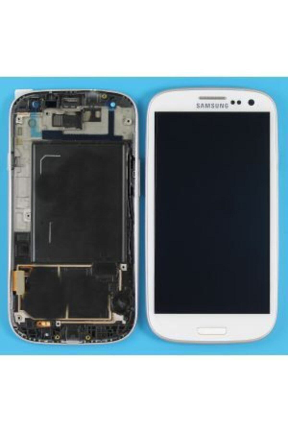 Samsung Galaxy (i9300) S3 Ekran Dokunmatik Çıtalı Copy (tft) Beyaz
