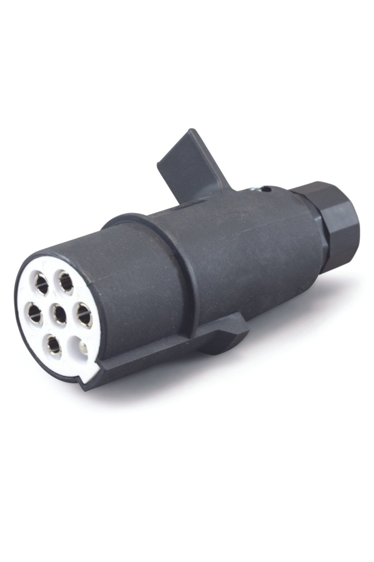 allestock Römork Fişi - S Tip (vidalı) Plastik - 7 Pin
