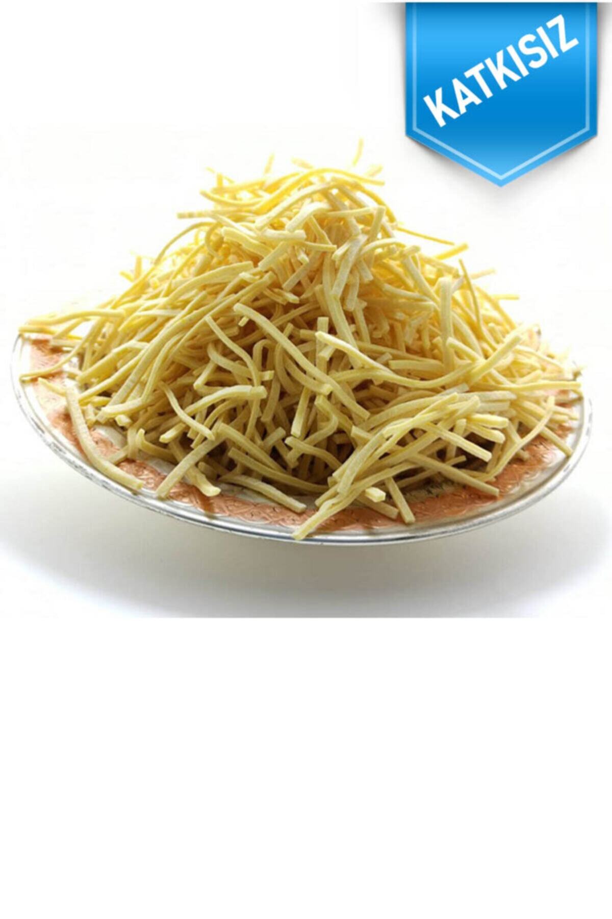 BEYPAZARI YÖRESEL ÜRÜNLERİ Meşhur Beypazarı Ev Yapımı Yumurtalı Erişte Net 3 Kg
