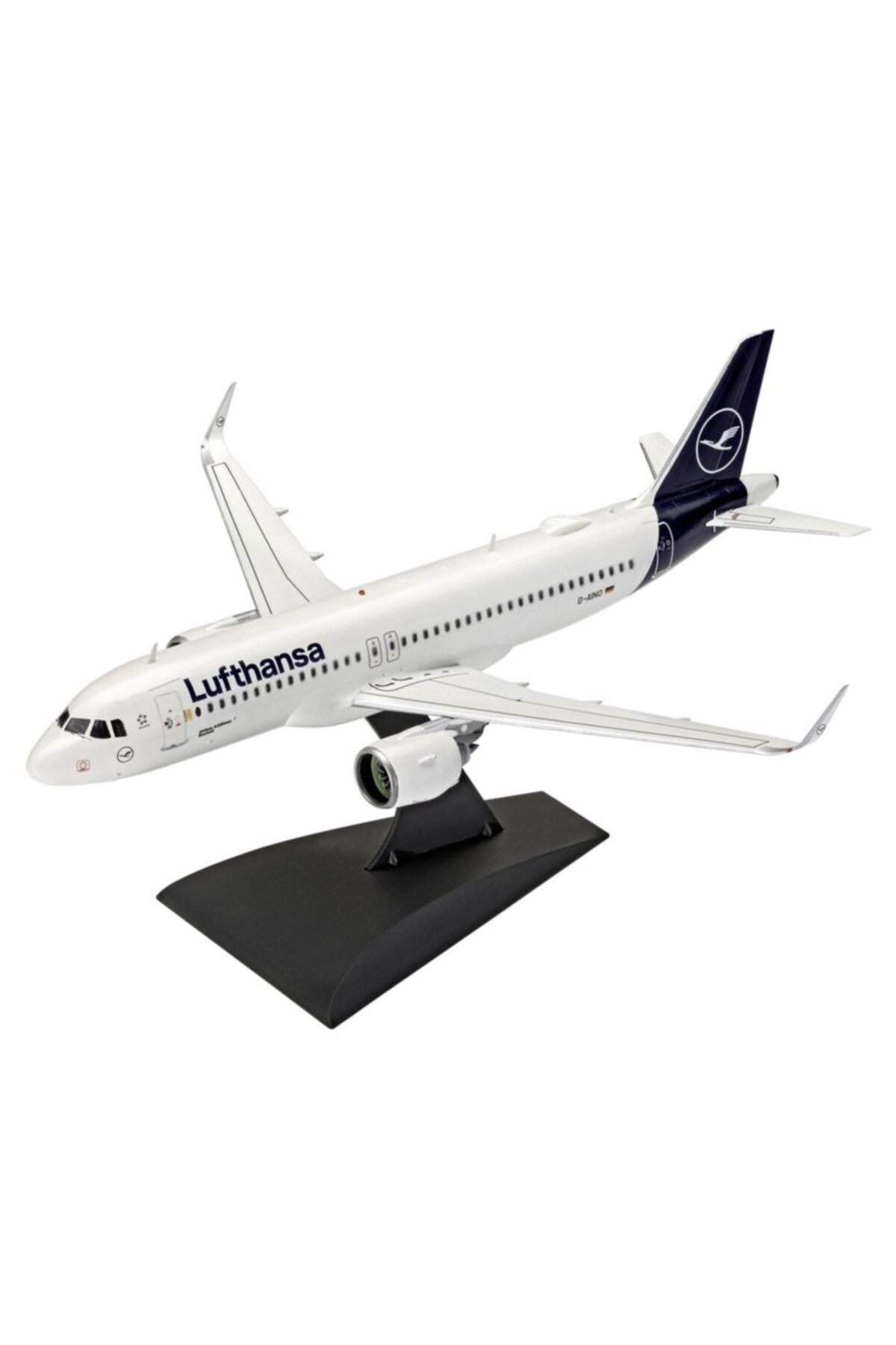 akids Revell 1:144 Airbus A320 Neo Lufthansa Model Seti 63942