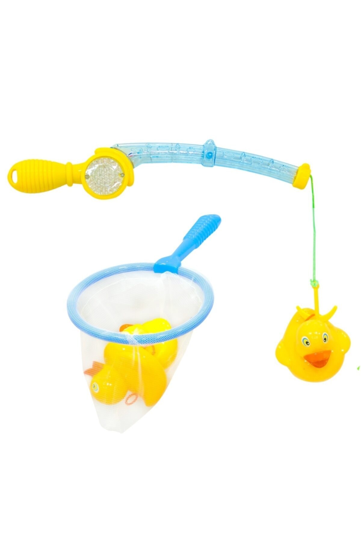 akids Sunman Sesli Ve Işıklı Olta Seti