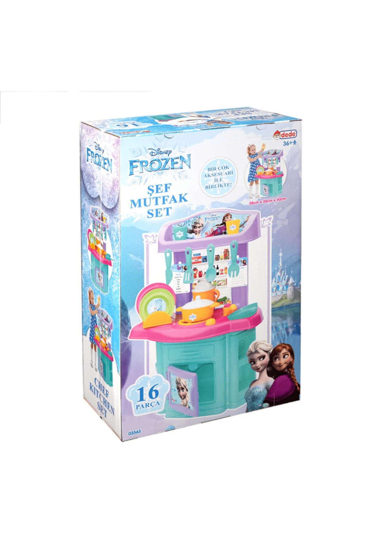 akids Dede Frozen Şefin Mutfağı