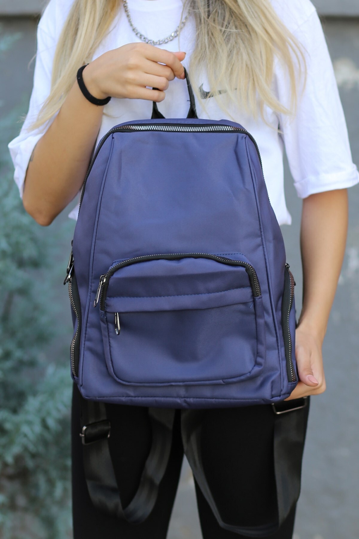 Eşle Suzi Kadın Günlü Çanta Lacivert