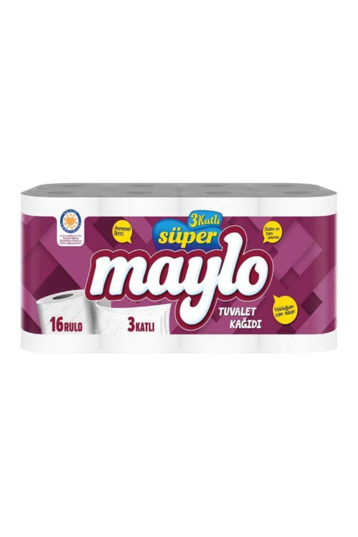 Maylo 3 Katlı Tuvalet Kağıdı 16'li