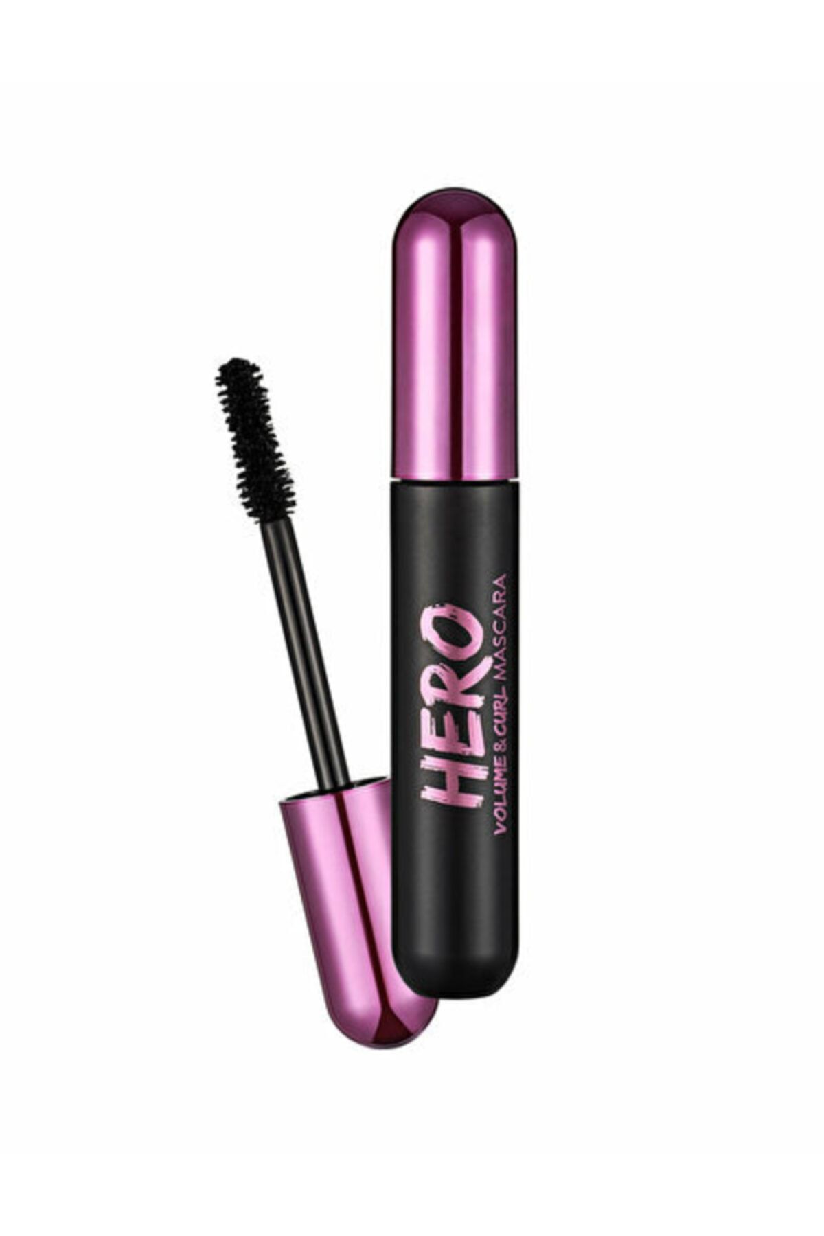 Flormar Maskara - Hero Volume&curl Mascara 000 Black 32000127-000