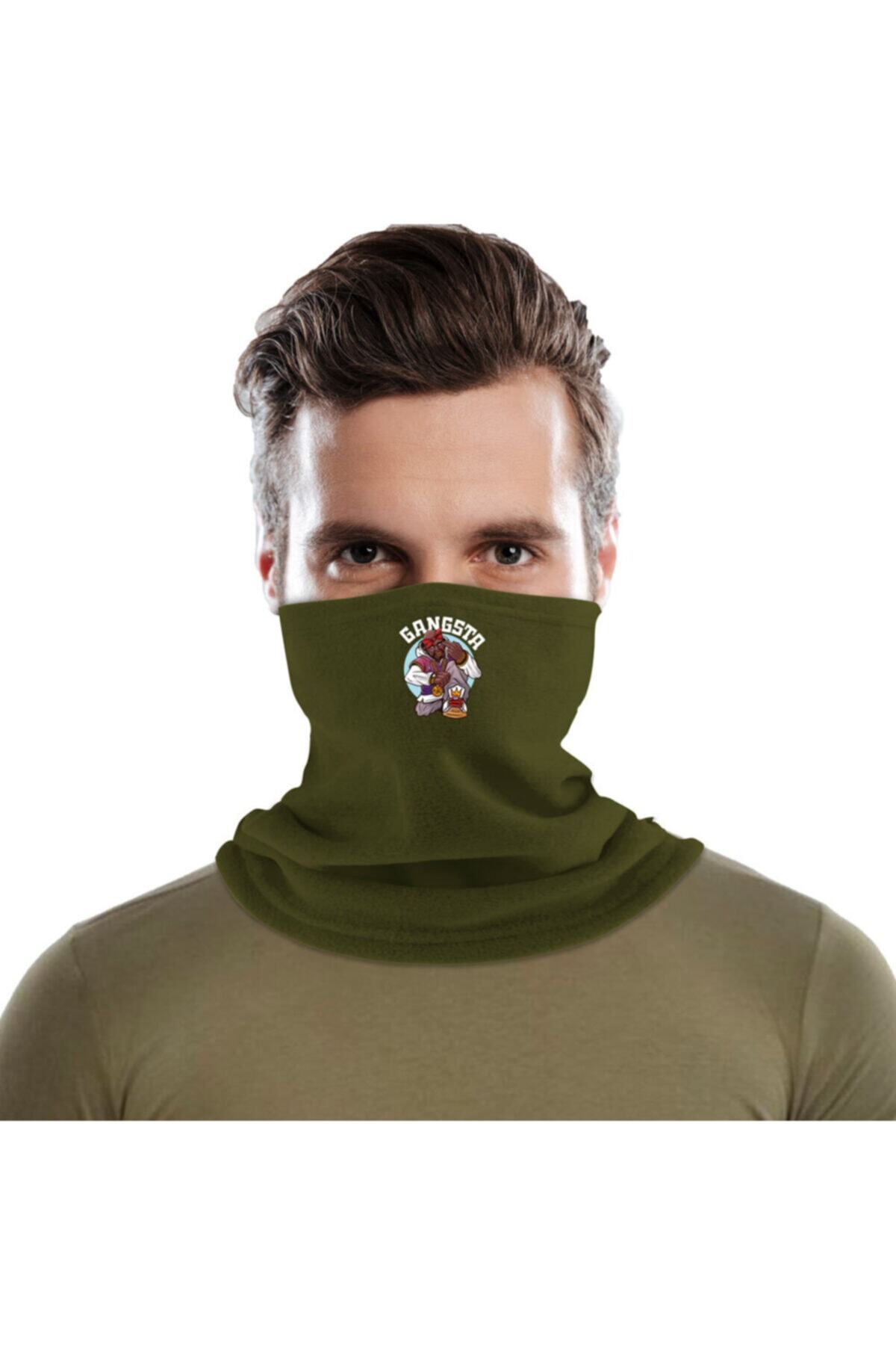 astak Unisex Gangsta Boyunluk/bere Çift Fonksiyonlu Bll1590