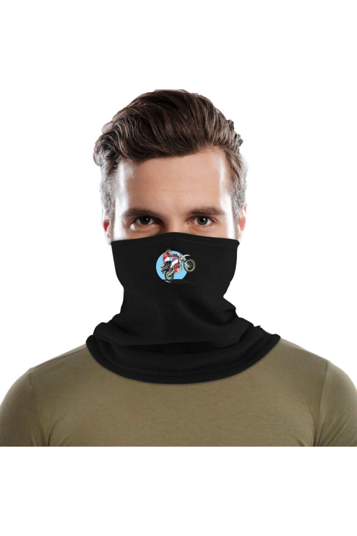 astak Unisex Motocross Boyunluk/bere Çift Fonksiyonlu Bll2039