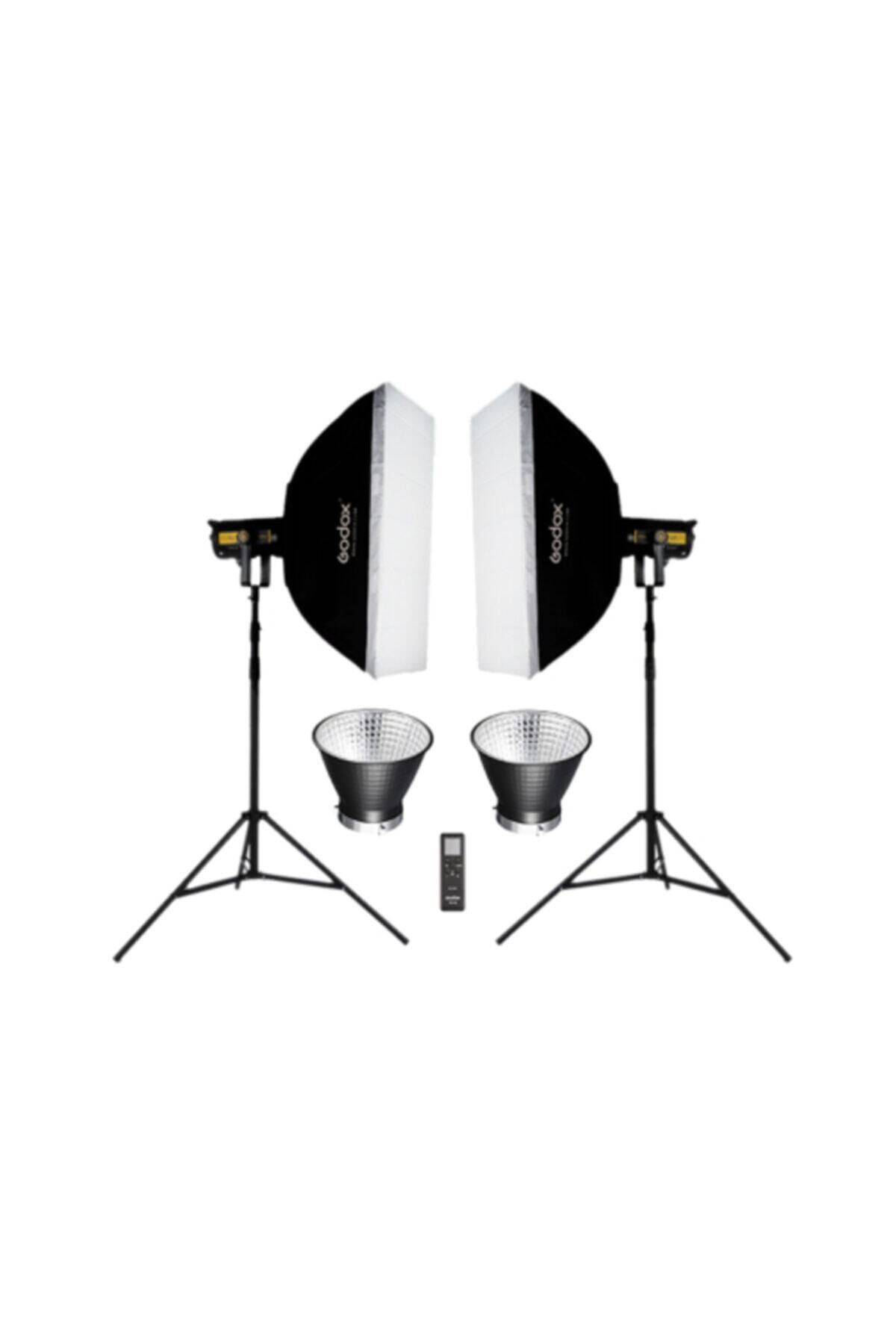 Godox Fv150 2'li Kit 150 Watt Video Işığı
