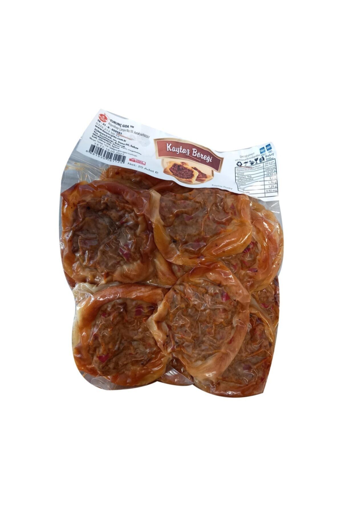 Turunç Gıda Kaytaz Böreği 20 Adet 1 kg