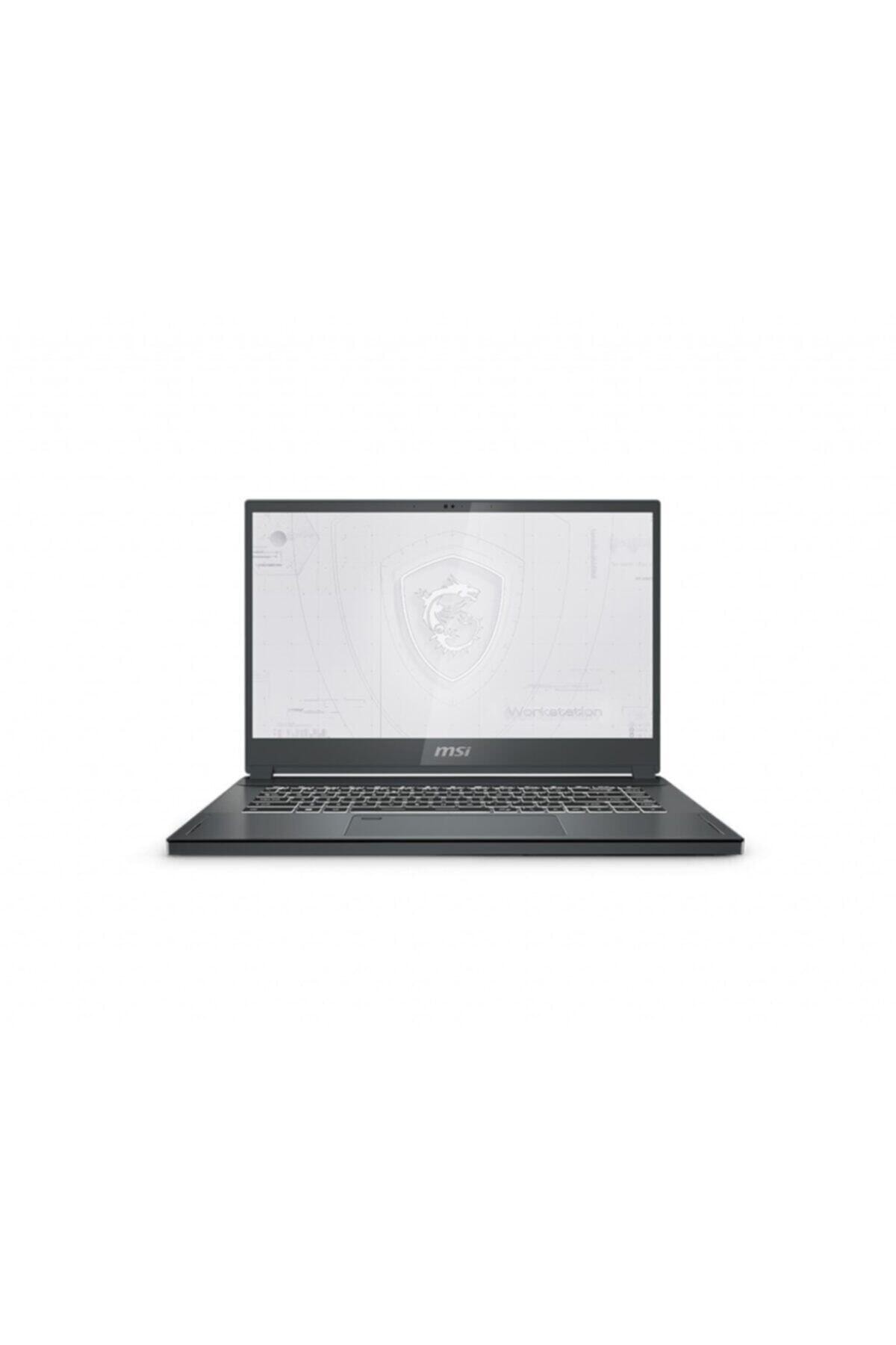 MSI Ws Ws66 11ukt-262tr I7-11800h 32gb Ddr4 Rtxa3000 Gddr6 6gb 1tb Ssd 15.6 Fhd Touch W10p