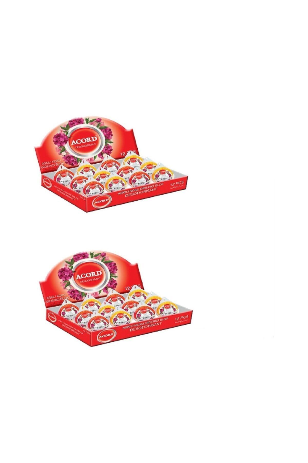 Acord Askılı Wc Koku Giderici Blok (ernet) 50 Gr X 24 Adet