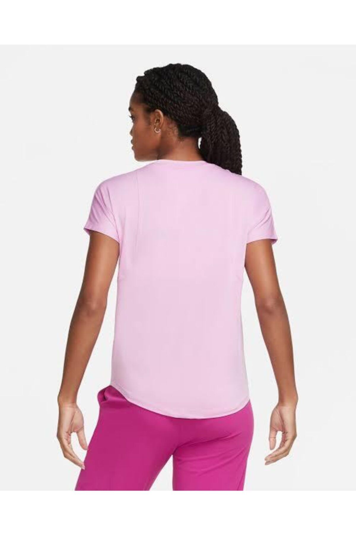 Air running t-shirt in pink hotsell