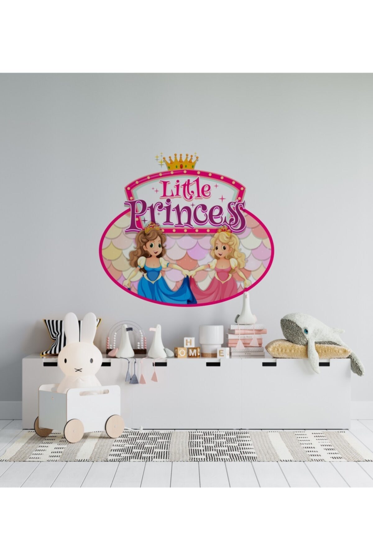 Ender Küçük Prenses Çocuk Odası Duvar Sticker