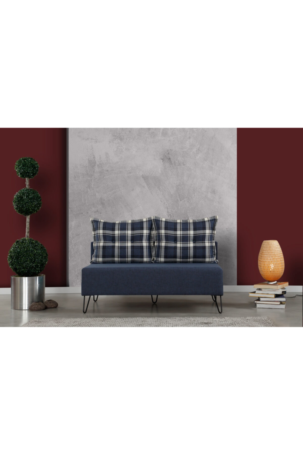 PASİFİC HOME Roha Çiftli Koltuk Lacivert