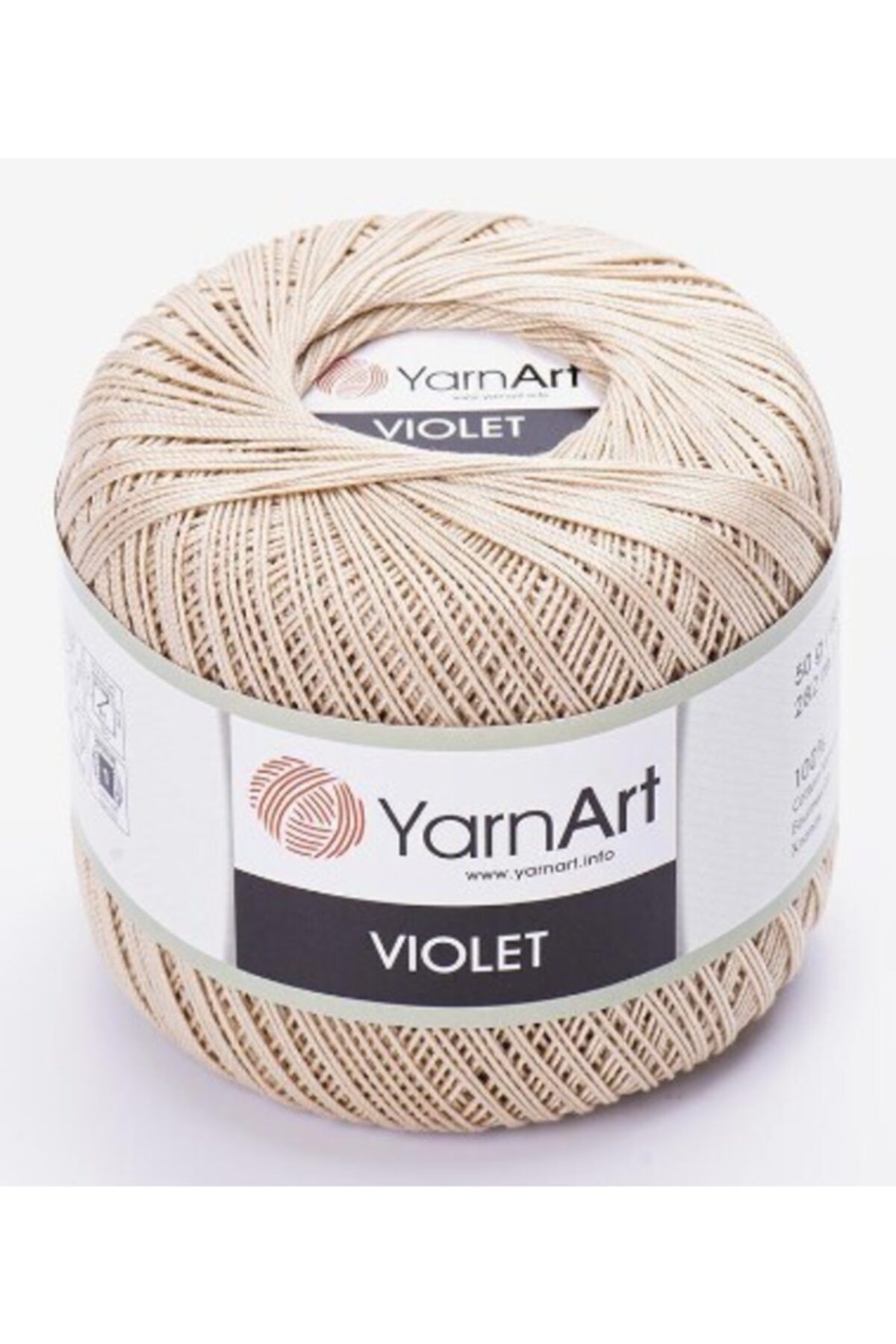 Yarnart Violet 4660 Merserize Pamuklu Dantel Ipi 50 gr
