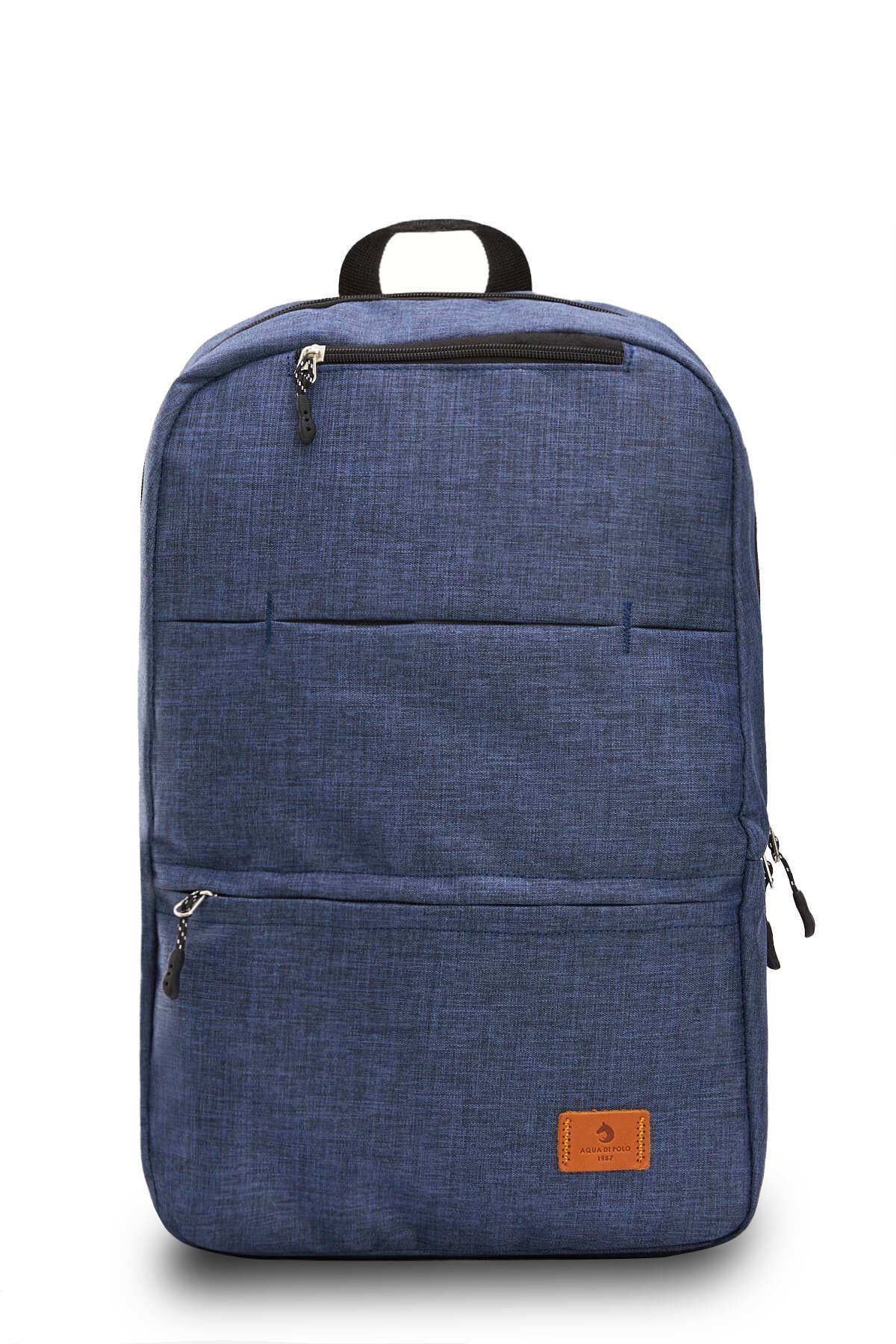 Aqua Di Polo 1987 Sırt Çantası (Laptop,notebook,okul, Spor ) Unisex Apba010905