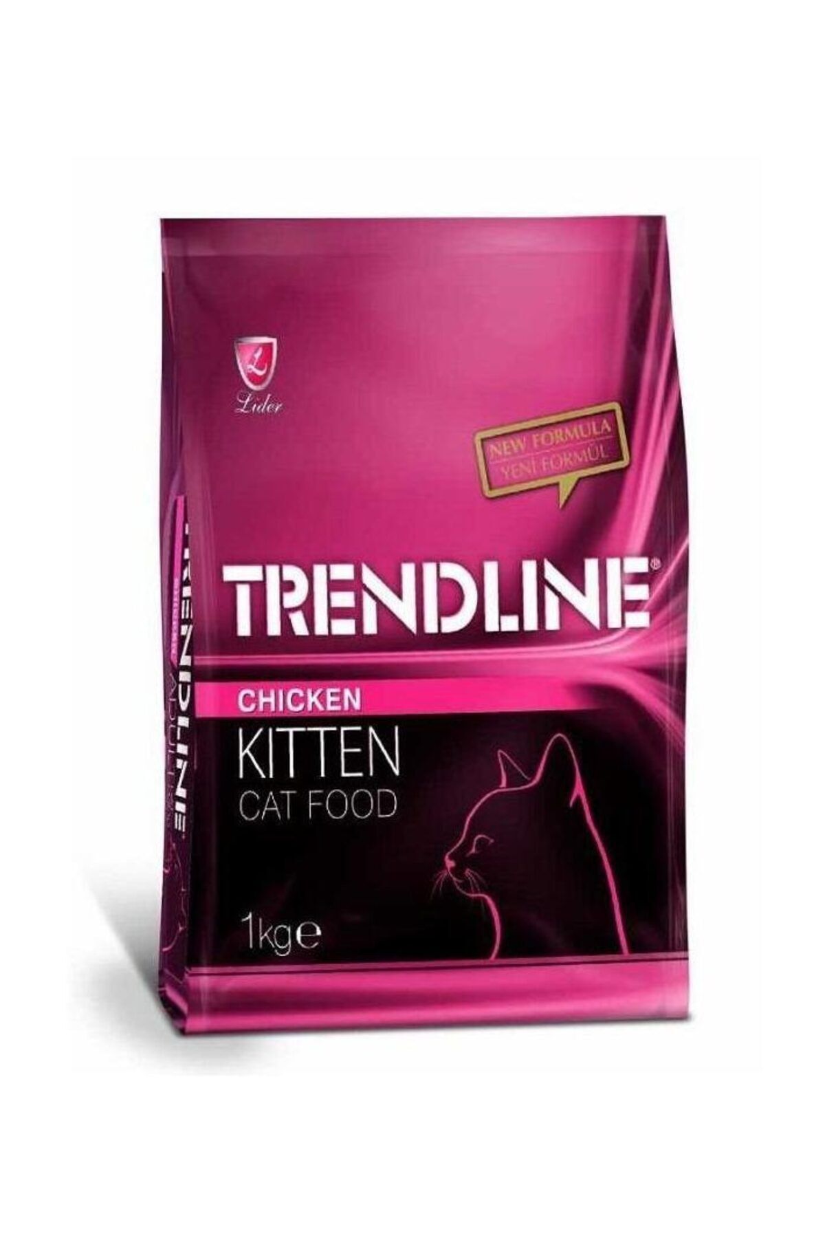 Trendline Kitten Tavuklu Yavru Kedi Maması 1 kg