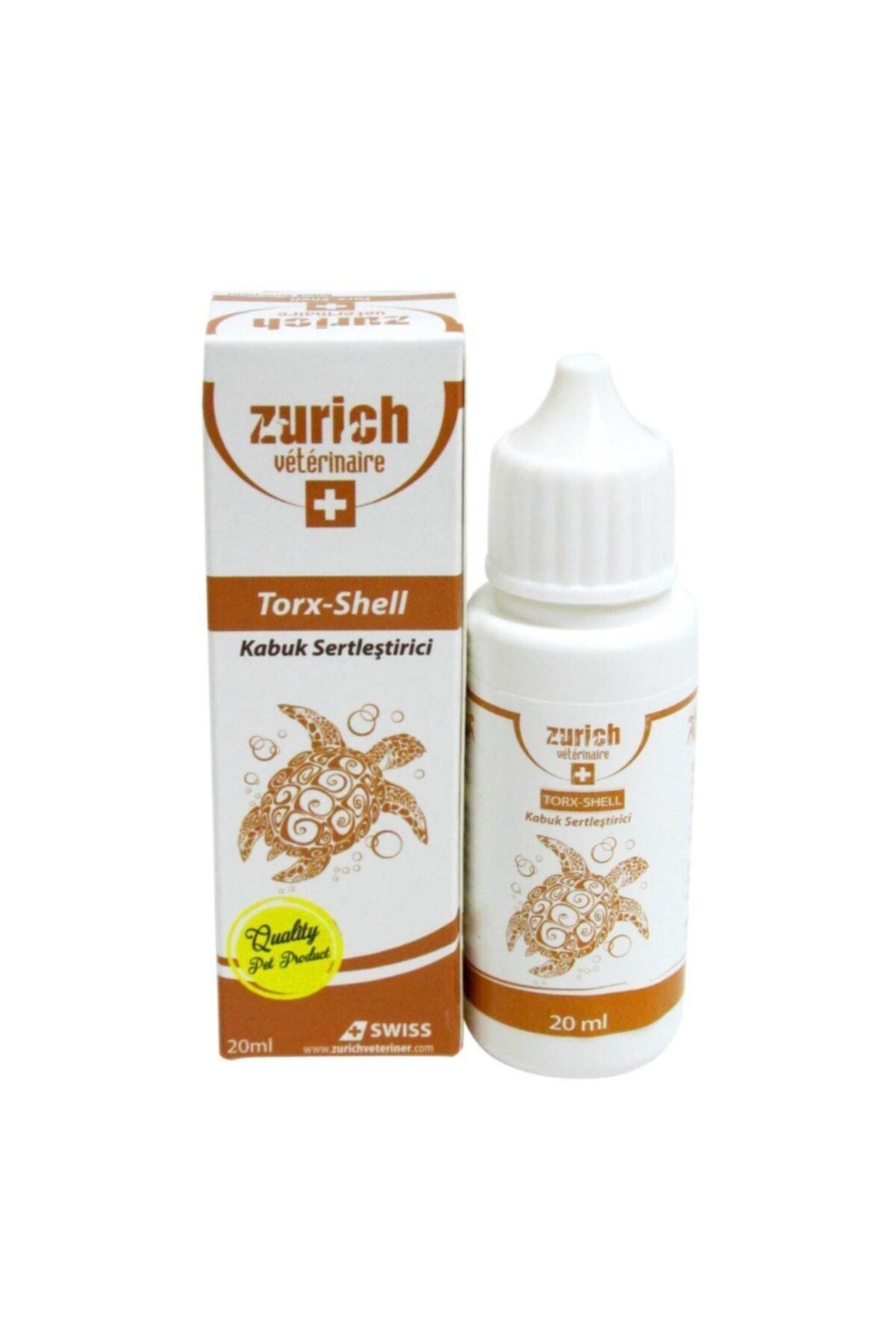 Zurich Zürich Kaplumbağa Kabuk Sertleştirici 20 Ml
