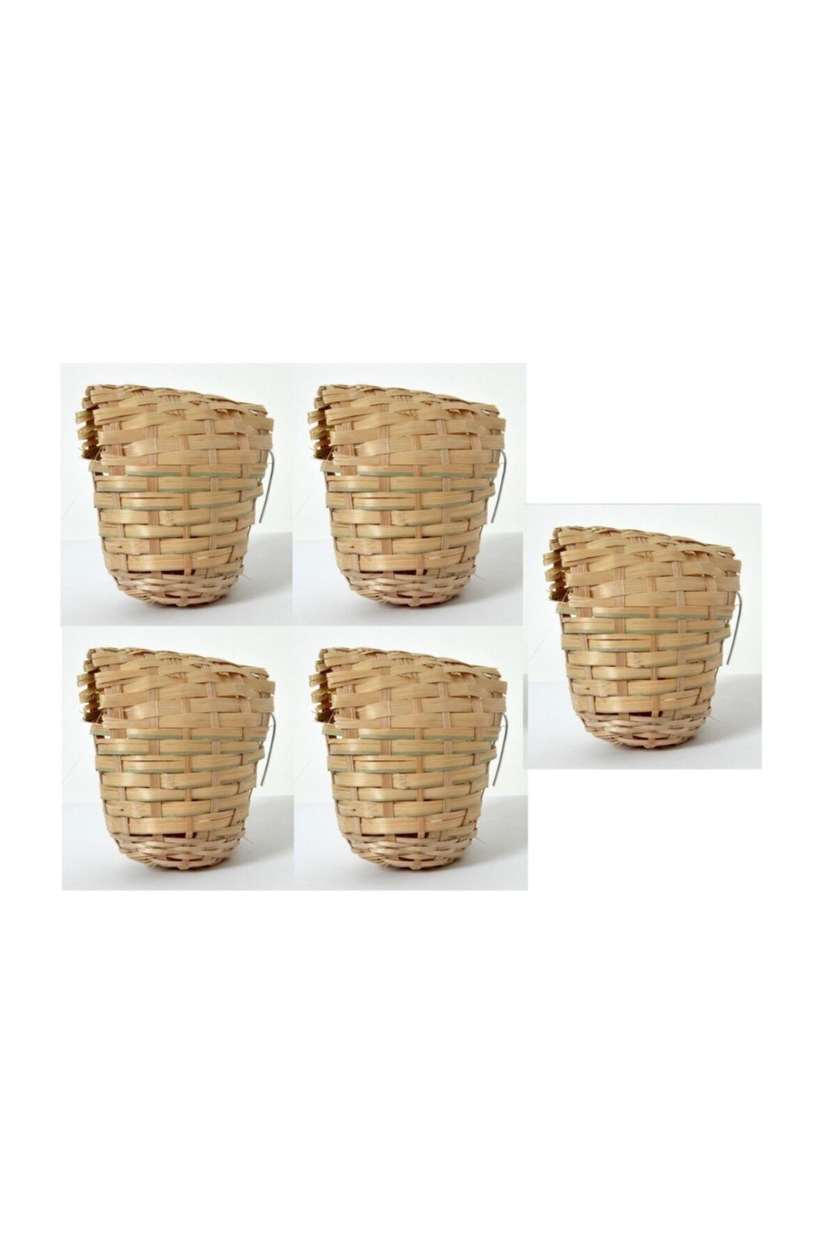 Has Maxi Life Finch Bülbül Yuvası M 12x15 Cm (5 Adet)