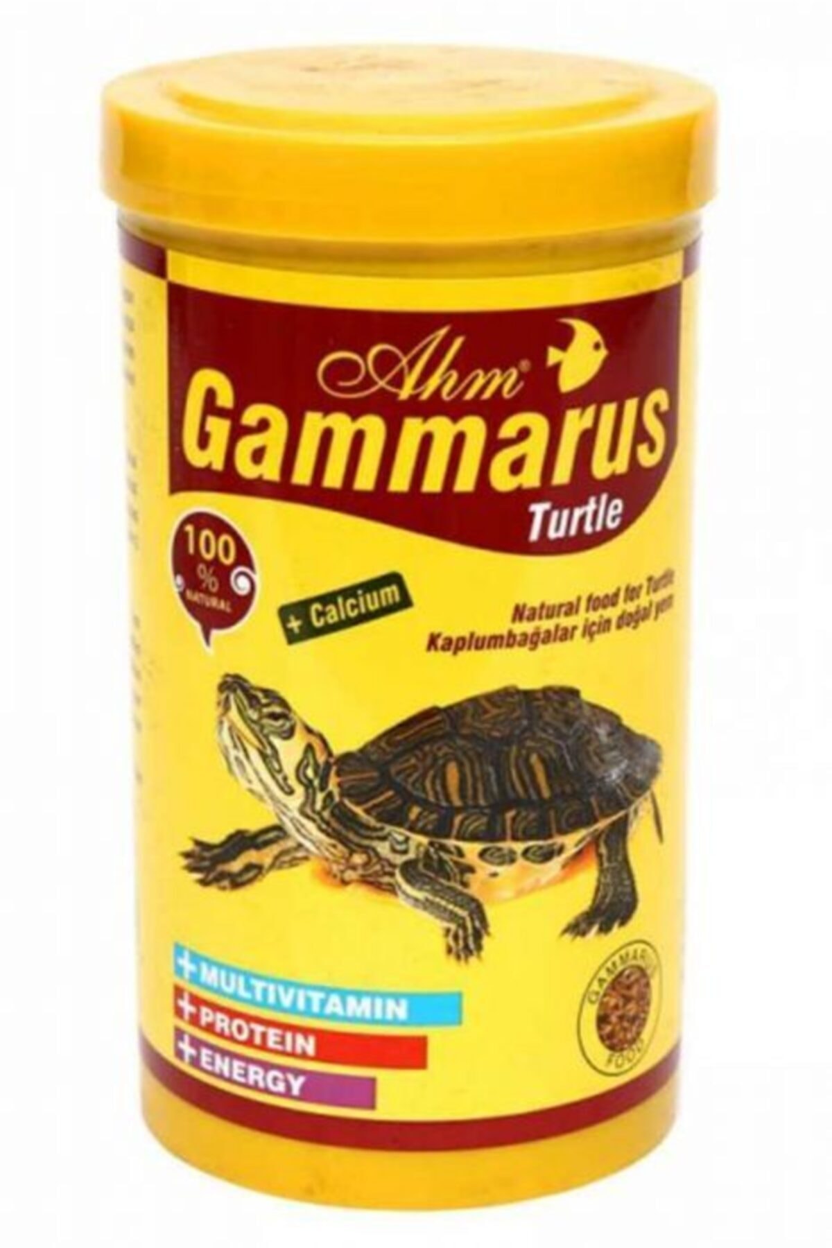 Ahm Gammarus Turtle Food Kaplumbağa Yemi 1000 ml