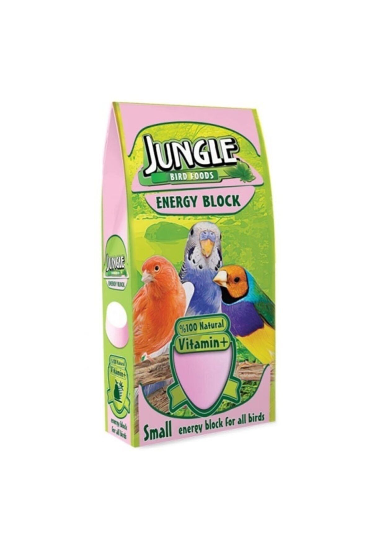 Jungle Enerji Kuş Blok Küçük Gaga Taşı