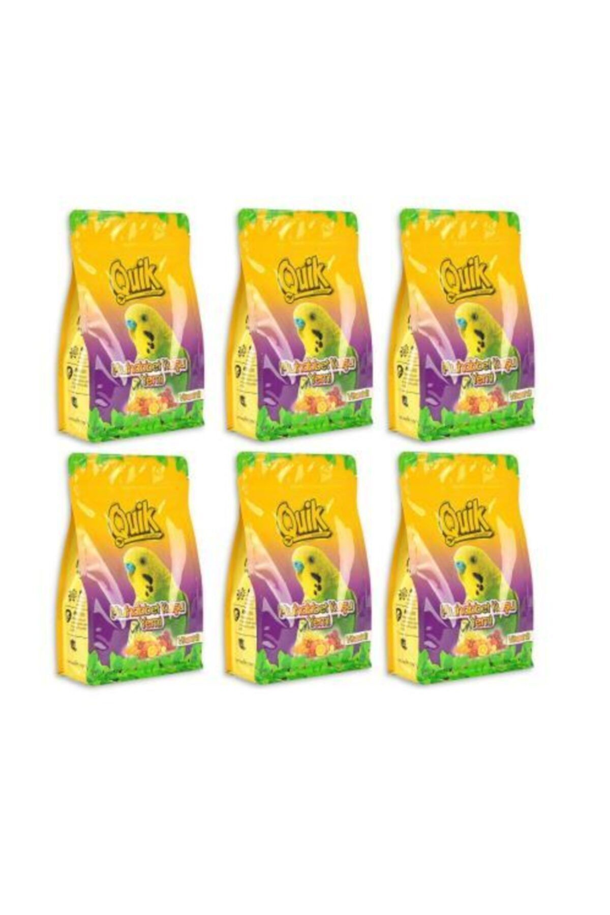 Quik Muhabbet Yemi 400 Gr (6 Adet)